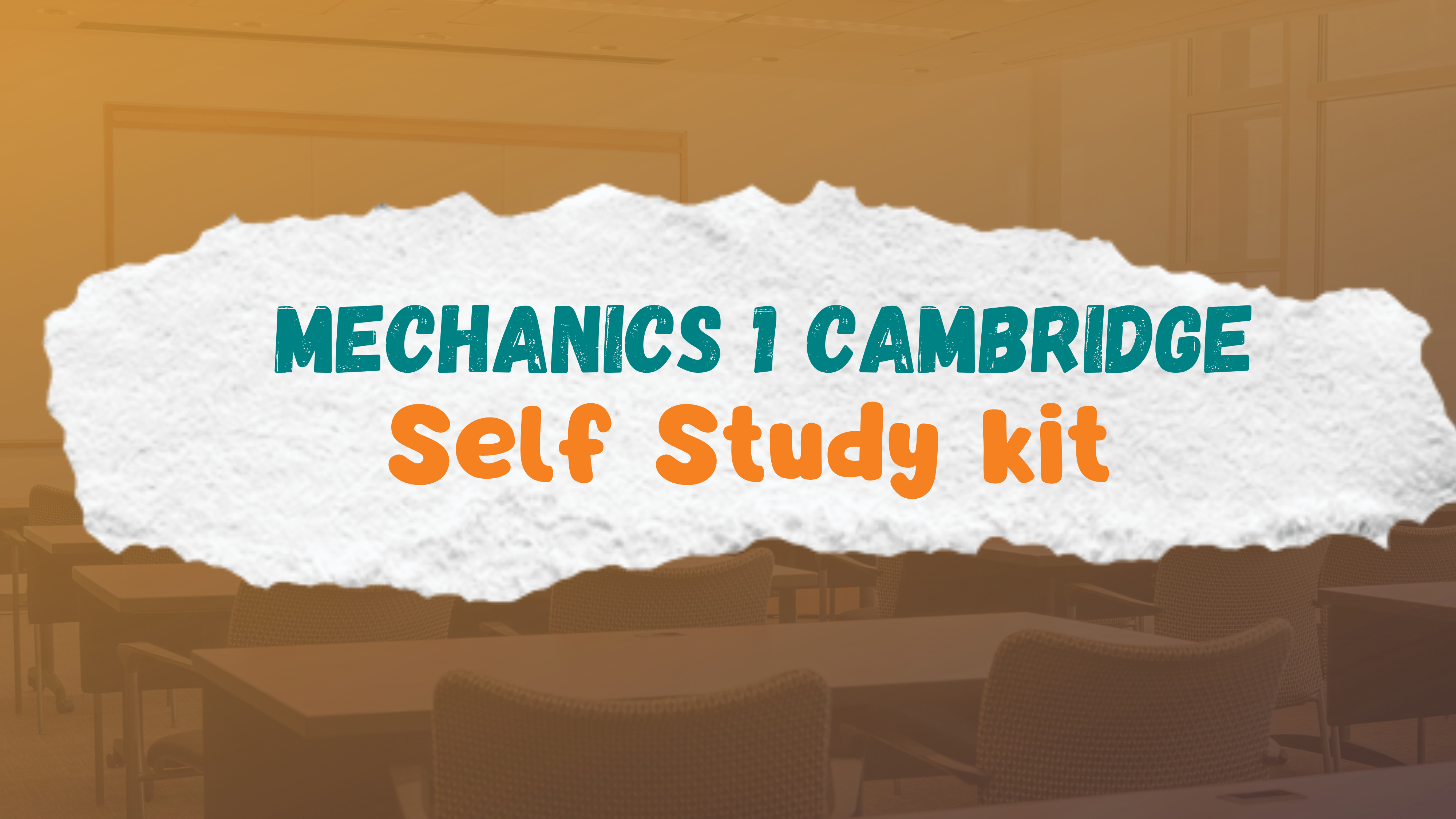 Mechanics 1 Full Course 